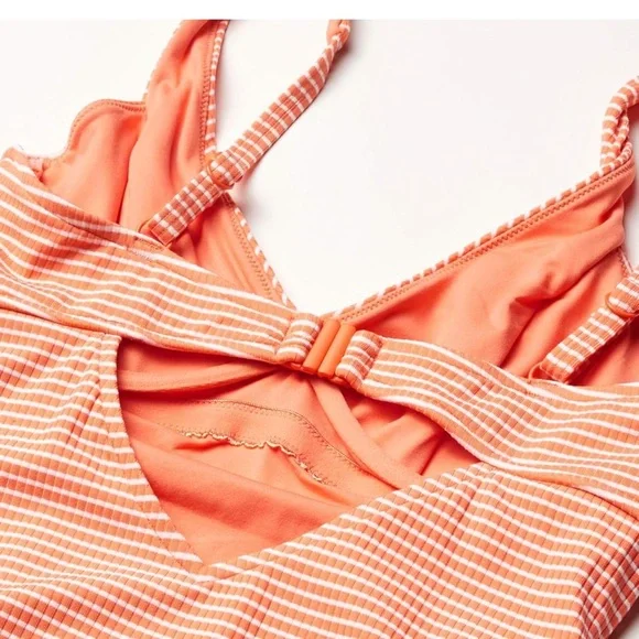 NWT Anthropologie Seafolly DD V-Neck One Piece Swimsuit - 6 - Picture 5 of 7